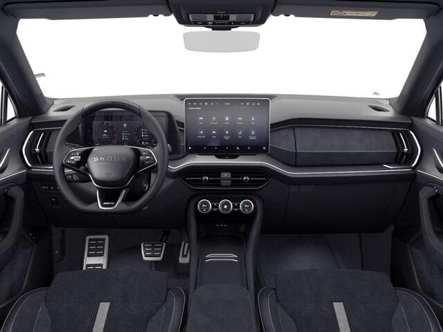 Skoda Kodiaq Sportline Business PHEV 1.5 TSI 204 pk 6 versn. DSG | Comfort pakket | Panoramadak | Light & view | Wegklapbare trekhaak