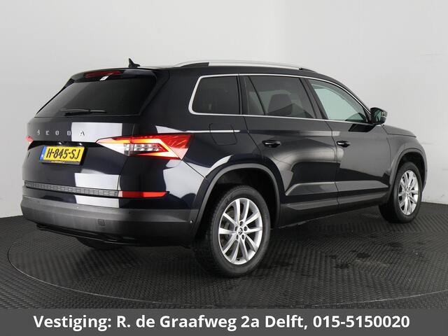 Skoda Kodiaq 1.5 TSI Business Edition Plus 7p. Automaat 7-persoons | Navigatie | Stoelverwarming |
