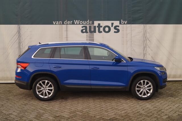 Skoda Kodiaq 1.5 TSI 150pk DSG Style 7-persoons -PANO-ECC-TREKHAAK-