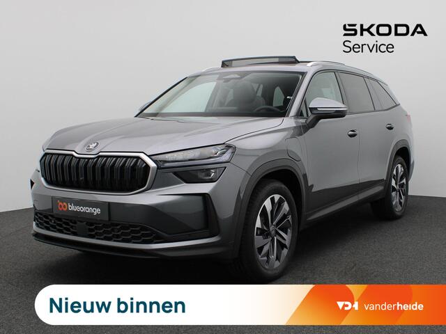 Skoda Kodiaq 1.5 TSI PHEV Business Edition 204PK DSG Pano-Schuifdak, Trekhaak, Matrix LED-verlichting, Keyless, Side Assist, Memorystoel, Virtual Pedal, 19" LM Velgen