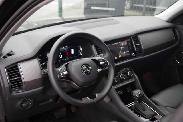 Skoda Kodiaq 1.5 TSI 150 PK Automaat Business Edition Plus, Leder, Canton Sound, Camera, 4 x Stoelverwarming