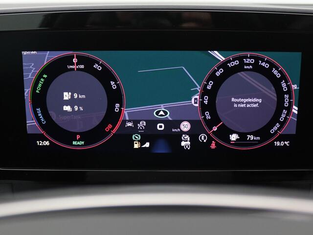 Skoda Kodiaq 1.5 TSI PHEV Sportline Business 204PK DSG matrix led, trekhaak, Canton sound, adaptive cruise, side assist, schuif-kanteldak, stoelverwarming voor & achter, stuurwielverwarming, keyless, alarm, 20" lichtmetaal