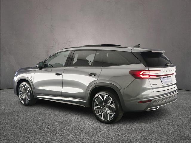 Skoda Kodiaq Sportline Business 1.5 TSI PHEV 204pk DSG Automaat Trekhaak, Panoramadak, Verwarmde voorruit, CANTON audio, Adaptive cruiese control, Achteruitrijcamera