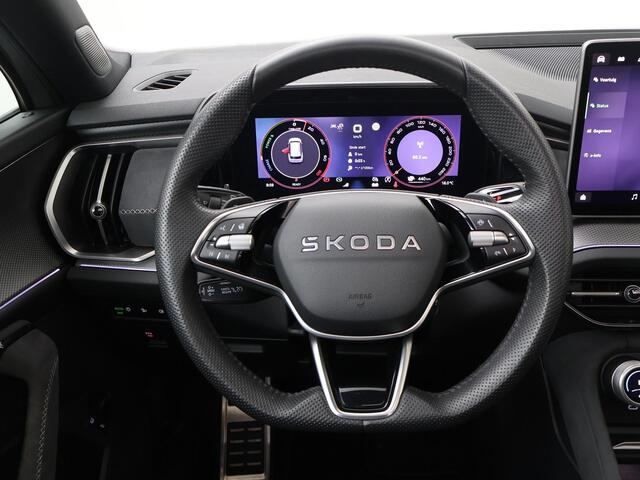 Skoda Kodiaq 1.5 TSI PHEV Sportline Business | 204 PK | Automaat | SoH 100% | Multifunctioneel stuurwiel | Trekhaak |