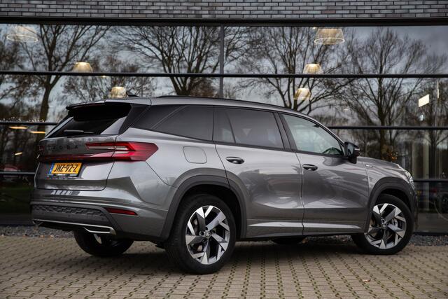 Skoda Kodiaq 1.5 TSI MHEV Sportline Business 7p , Adap. cruise, Canton, Stoel/stuurverwarming,