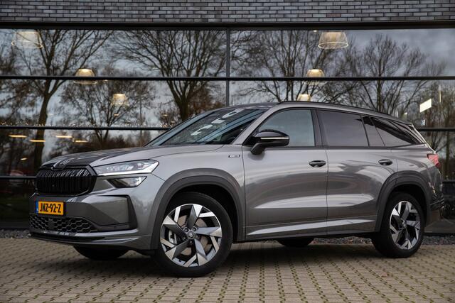 Skoda Kodiaq 1.5 TSI MHEV Sportline Business 7p , Adap. cruise, Canton, Stoel/stuurverwarming,