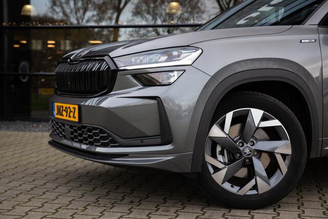 Skoda Kodiaq 1.5 TSI MHEV Sportline Business 7p , Adap. cruise, Canton, Stoel/stuurverwarming,