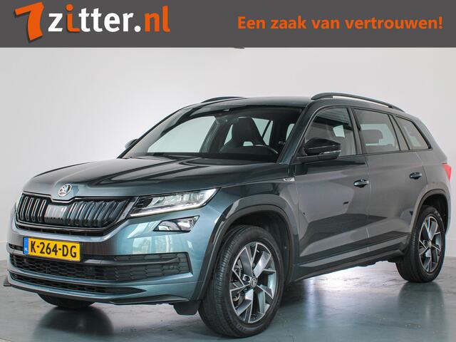 Skoda Kodiaq 1.5 TSI Sportline Business 7-Persoons Stoel/Stuur Verwarming, Memory, ACC, Virtual, Apple CarPlay/Android Auto, Alcantara,