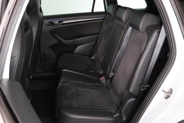 Skoda Kodiaq 1.5 TSI Sportline Business 7-Persoons Stoel/Stuur Verwarming, Memory, ACC, Virtual, Apple CarPlay/Android Auto, Alcantara,