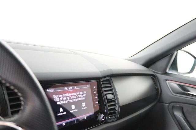 Skoda Kodiaq 1.5 TSI Sportline Business 7-Persoons Stoel/Stuur Verwarming, Memory, ACC, Virtual, Apple CarPlay/Android Auto, Alcantara,