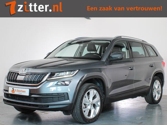 Skoda Kodiaq 1.5 TSI Limited Business Edition 7-Persoons Leder/Alcantara, LED, ACC, Apple Carplay/Android Auto