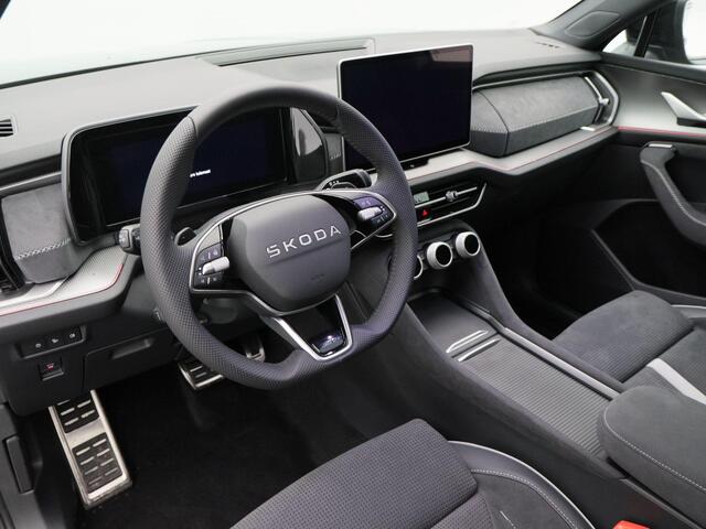 Skoda Kodiaq 1.5 TSi 204 Pk Automaat PHEV Sportline Business | Panoramadak | Trekhaak | Full LED | 20 Inch | Stoelverwarming V+A | Verlengde Garantie