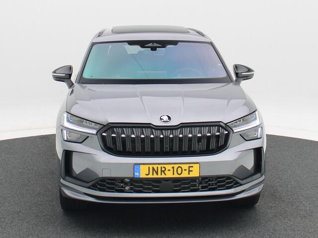 Skoda Kodiaq 1.5 TSi 204 Pk Automaat PHEV Sportline Business | Panoramadak | Trekhaak | Full LED | 20 Inch | Stoelverwarming V+A | Verlengde Garantie | 2025