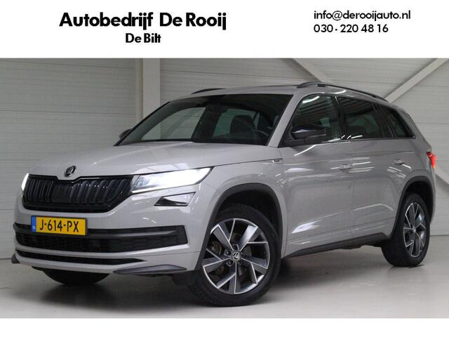 Skoda Kodiaq 1.5 TSI Sportline Business 7p. Navigatie | Panoramadak | Trekhaak | El. stoelverstelling | Camera