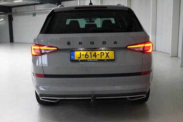 Skoda Kodiaq 1.5 TSI Sportline Business 7p. Navigatie | Panoramadak | Trekhaak | El. stoelverstelling | Camera