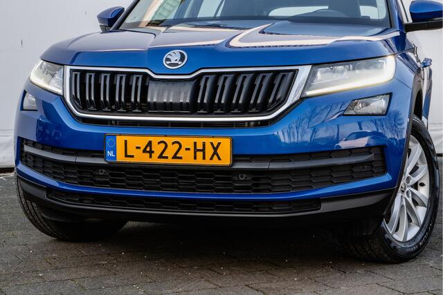 Skoda Kodiaq 1.5 TSI 150pk Business Edition 7p. Full map navigatie/ Cruise control/ DAB+/ Camera/ LED