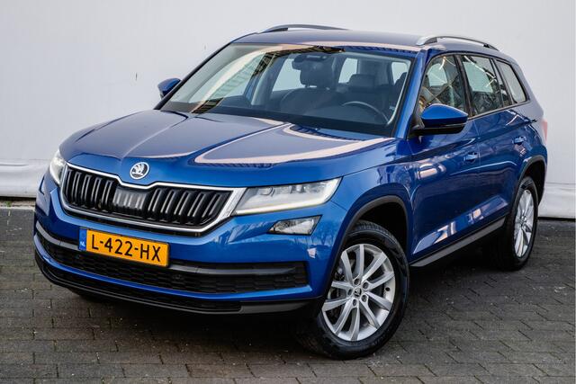 Skoda Kodiaq 1.5 TSI 150pk Business Edition 7p. Full map navigatie/ Cruise control/ DAB+/ Camera/ LED
