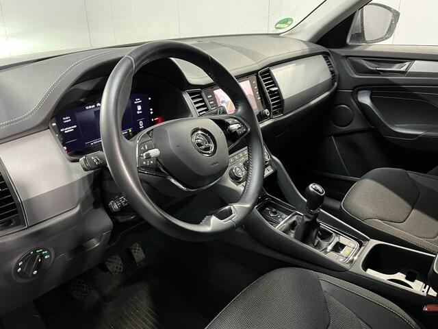 Skoda Kodiaq 1.5 TSI Ambition / CAMERA/ PARK. SENSOREN/ KEYLESS/ LED/ ELEK. ACHTERKLEP/ KEYLESS/ SMARTLINK/ STOELVERWARM./ ADAPT. CRUISE/ TRAVEL ASSIST/ NAVI/ CLIMA/ DAB/ 17" LMV