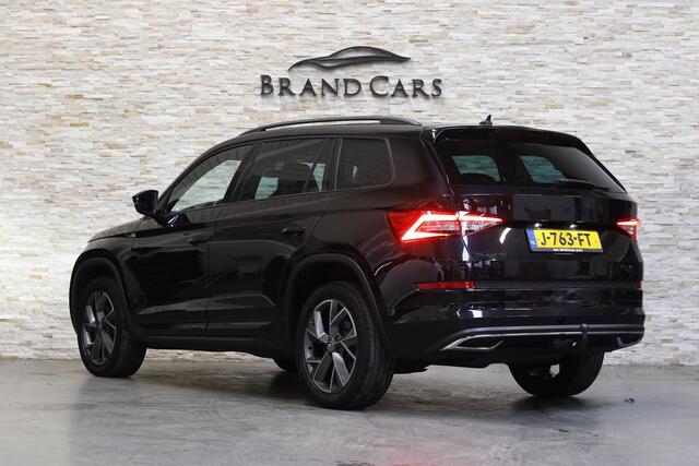 Skoda Kodiaq 1.5 TSI Sportline Business 7p. | Virtual Cockpit | Camera | Carplay | Electr. Stoel |
