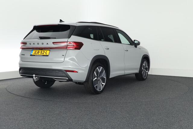 Skoda Kodiaq 1.5 TSI 204pk PHEV Sportline Business Trekhaak Camera Memory Keyless Stoelverwarming Virtual Cockpit Navigatie Panoramadak