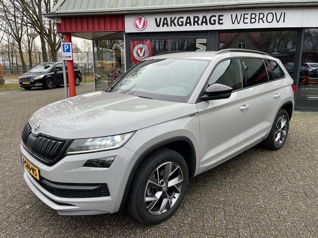 Skoda Kodiaq 1.5 TSI Sportline Bus. Trekhaak/Stoel-Stuurverw./Virtual