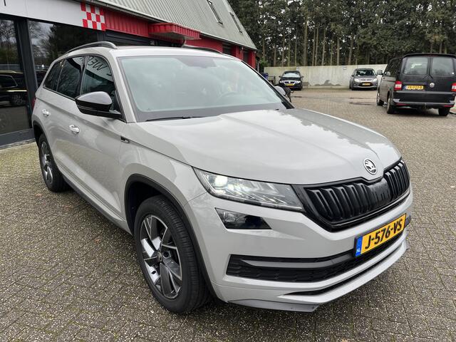 Skoda Kodiaq 1.5 TSI Sportline Bus. Trekhaak/Stoel-Stuurverw./Virtual