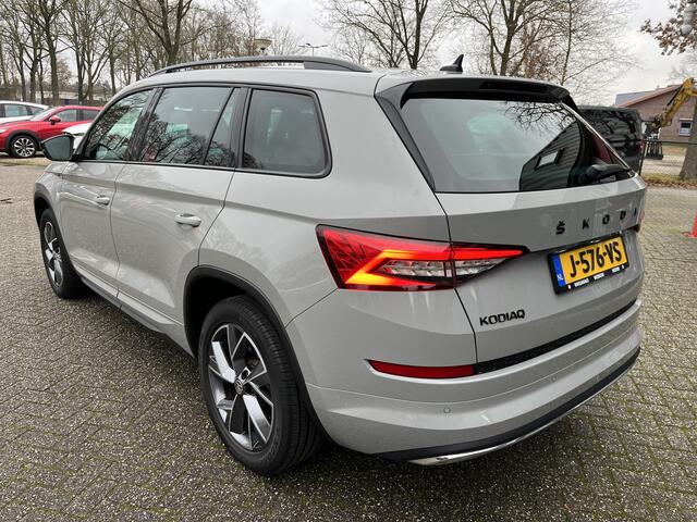 Skoda Kodiaq 1.5 TSI Sportline Bus. Trekhaak/Stoel-Stuurverw./Virtual