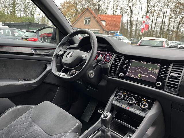 Skoda Kodiaq 1.5 TSI Sportline Bus. Trekhaak/Stoel-Stuurverw./Virtual