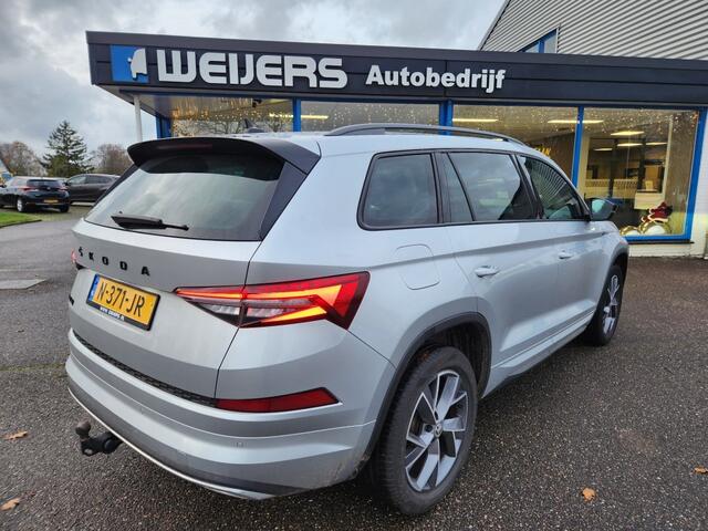 Skoda Kodiaq 1.5 TSI Sportline Business,Facelift, Pano, Trekhaak, Virtual Cockpit, Sportstoelen