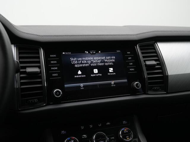 Skoda Kodiaq 7 pers. 1.5 TSI 150 pk DSG Ambition Plus | Matrix LED | Achteruitrijcamera | Adaptive Cruise | Virtual Cockpit