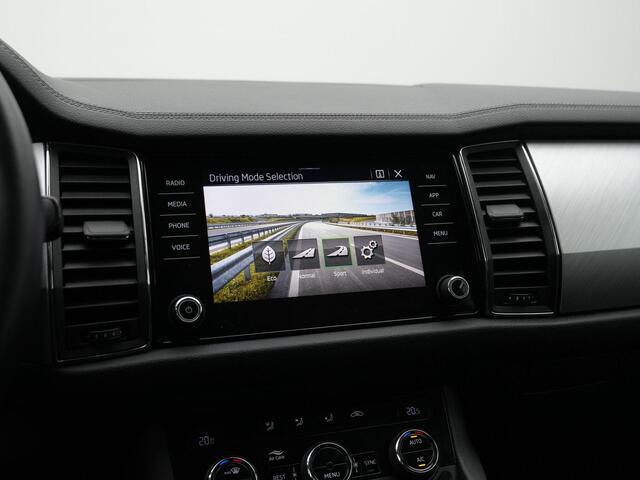 Skoda Kodiaq 7 pers. 1.5 TSI 150 pk DSG Ambition Plus | Matrix LED | Achteruitrijcamera | Adaptive Cruise | Virtual Cockpit