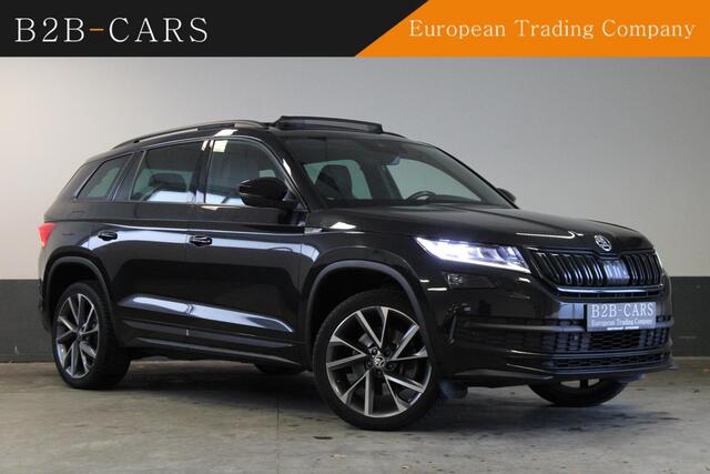 Skoda Kodiaq 2.0 TSI 4x4 Sportline Business 7p. Panorama - LED - Trekhaak