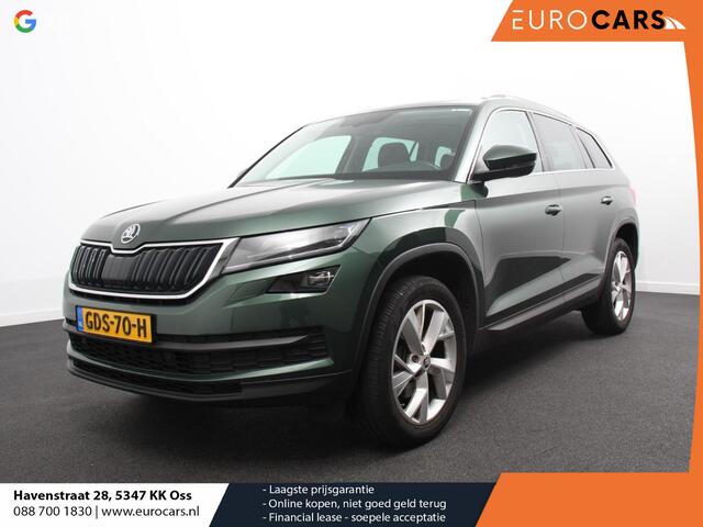 Skoda Kodiaq 1.5 TSI 150pk DSG Style 7p. | Navigatie | Apple Carplay/Android Auto | Adaptive Cruise Control | Parkeersensor achter | Stoel- en stuurverwarming | Ledverlichting | Getinte ramen | Climate Control Prijs Incl. BOVAG Garantie