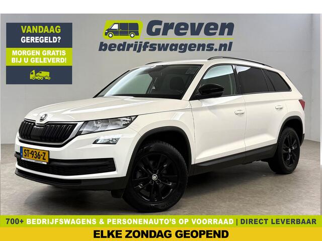 Skoda Kodiaq 1.4 TSI 150PK ACT Black Style | Carplay | Trekh. | Stoelverw. | Navigatie | Parkeersens. | NAP