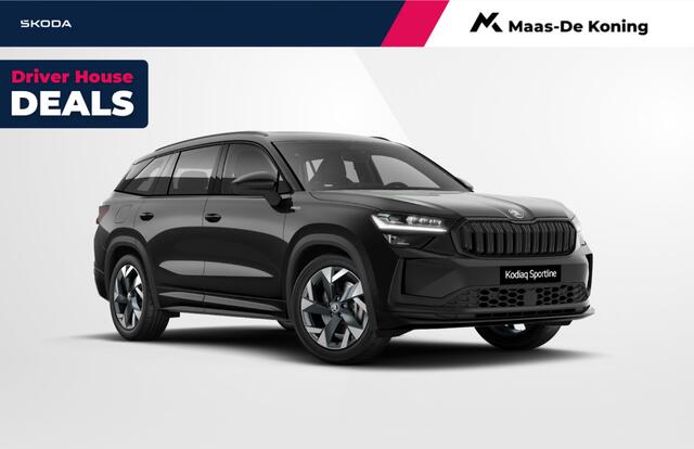 Skoda Kodiaq Sportline Business 1.5 TSI PHEV 150 kW / 204 PK SUV 6 versn. DSG | Trekhaak | Panoramadak | Comfort pakket