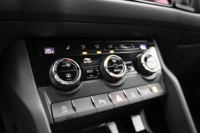 Skoda Kodiaq 1.5 TSI Sportline Business 7-Persoons Elek Trekhaak, Canton, Camera, ACC, Apple CarPlay/Android Auto,