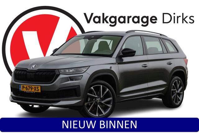 Skoda Kodiaq 1.5 TSI DSG Sportline ? Matrix LED ? ACC ? Trekhaak