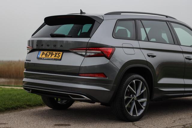 Skoda Kodiaq 1.5 TSI DSG Sportline ? Matrix LED ? ACC ? Trekhaak