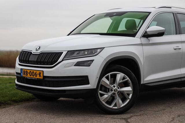 Skoda Kodiaq 2.0 TSI 4x4 Style 7p. ? Pano ? ACC ? Sfeer ? LED