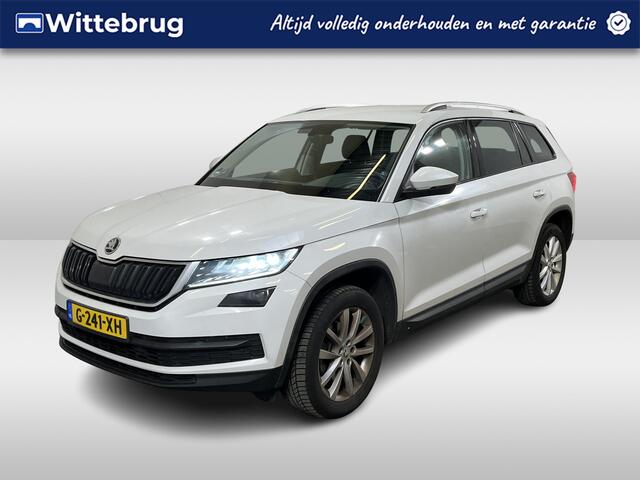 Skoda Kodiaq 1.5 TSI Business Edition 7p. / AUTOMAAT/ 7-PERS/ TREKHAAK/ CRUISE CONTROL/ SMARTLINK/ PARK.SENSOREN V+A/ CAMERA/ NAVI/ CLIMA/ DAB/ ISOFIX/ LED/ 18'' LMV