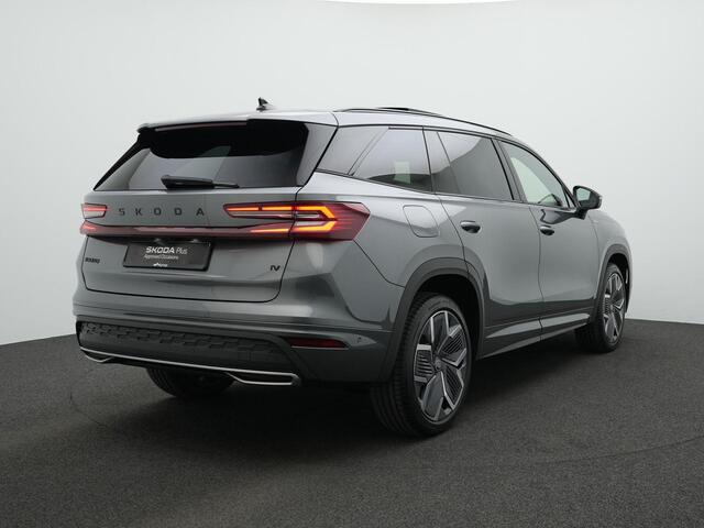 Skoda Kodiaq 1.5 TSI iV 204 pk DSG Sportline | Panoramadak | Geheugenstoelen | Adaptief onderstel | Head-up display | Canton | 360 camera | Matrix LED | Stuur-/achterbankverwarming