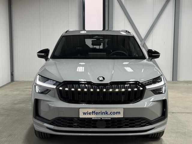 Skoda Kodiaq 1.5 TSI PHEV Sportline Businesss 204pk | Panodak | Trekhaak | 360 camera | Light & View | DCC-Pack | Winter-Pack