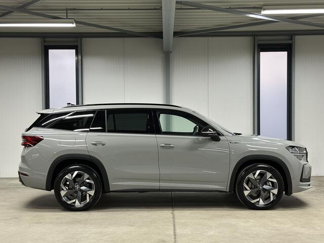 Skoda Kodiaq 1.5 TSI PHEV Sportline Businesss 204pk | Panodak | Trekhaak | 360 camera | Light & View | DCC-Pack | Winter-Pack