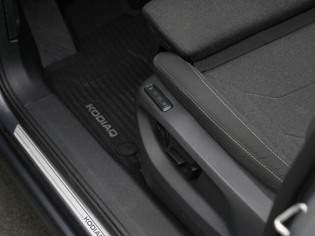 Skoda Kodiaq 7 pers. 1.5 TSI 150 PK DSG Selection | Panoramadak | Geheugenstoel | Matrix LED | Achteruitrijcamera | Stoelverwarming