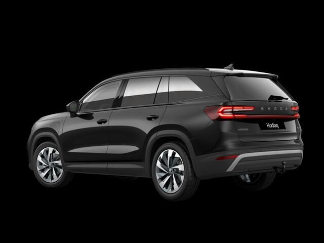 Skoda Kodiaq Business Edition 1.5 TSI PHEV 204 PK | Trekhaak | Cognac Leder | 19" lichtmetalen velgen | LED Matrix | 360 graden camera |