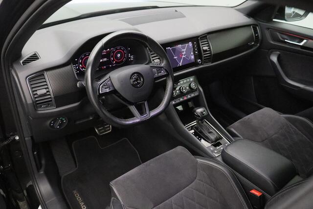 Skoda Kodiaq 1.5 TSI Business Edition Plus 2019 Carplay | Camera | Memory | Trekhaak | Navigatie | Alcantara leder | Climatecontrol | Adaptive cruise control | Stoelverwarming | Voorruitverwarming | Licht en regensensor |