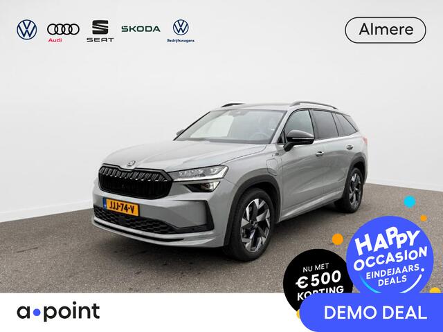 Skoda Kodiaq 1.5 TSI PHEV Sportline Business 204PK | Panorama dak | Trekhaak | Stoelverwarming |