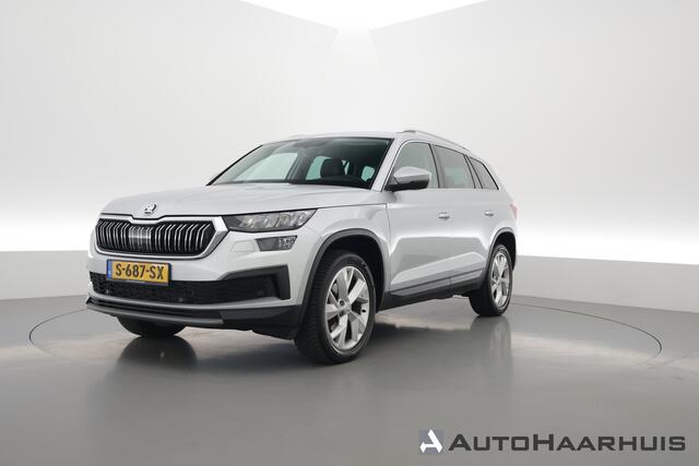 Skoda Kodiaq 1.5 TSI Style Business 7p. Digital Cockpit | 7 pers. | Trekhaak | Adapt. Cruise | Navi | CarPlay| Keyless | Camera | 19''