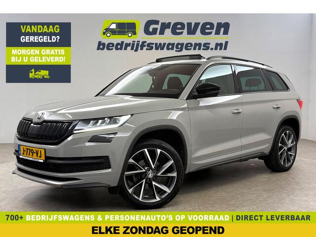 Skoda Kodiaq 1.5 TSI Sportline Business | Pano | Memory | Sfeer | Virtual | Adap. Cruise | Stoel/Stuurverw. | Carplay | Camera | Trekh.
