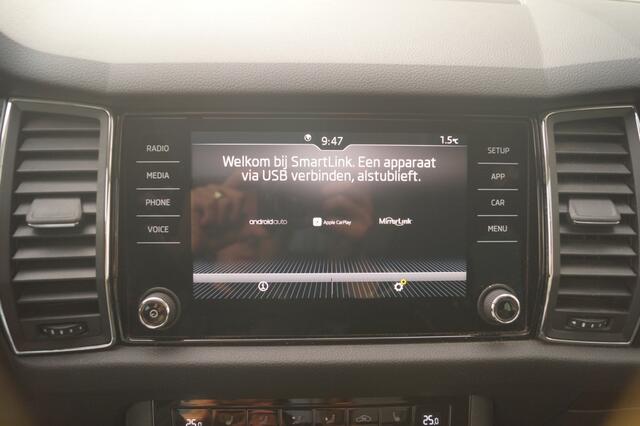 Skoda Kodiaq 1.5 TSI 150pk DSG Style 7-persoons -PANO-ECC-TREKHAAK-